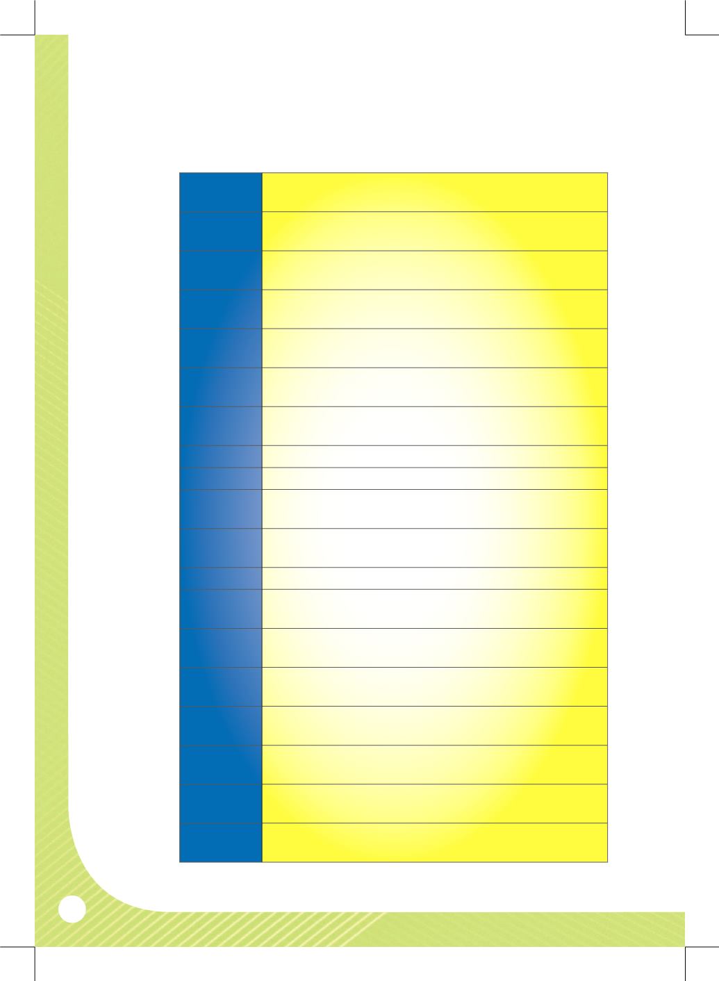 Page Background
