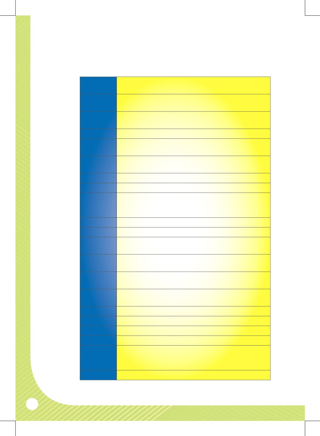 Page Background
