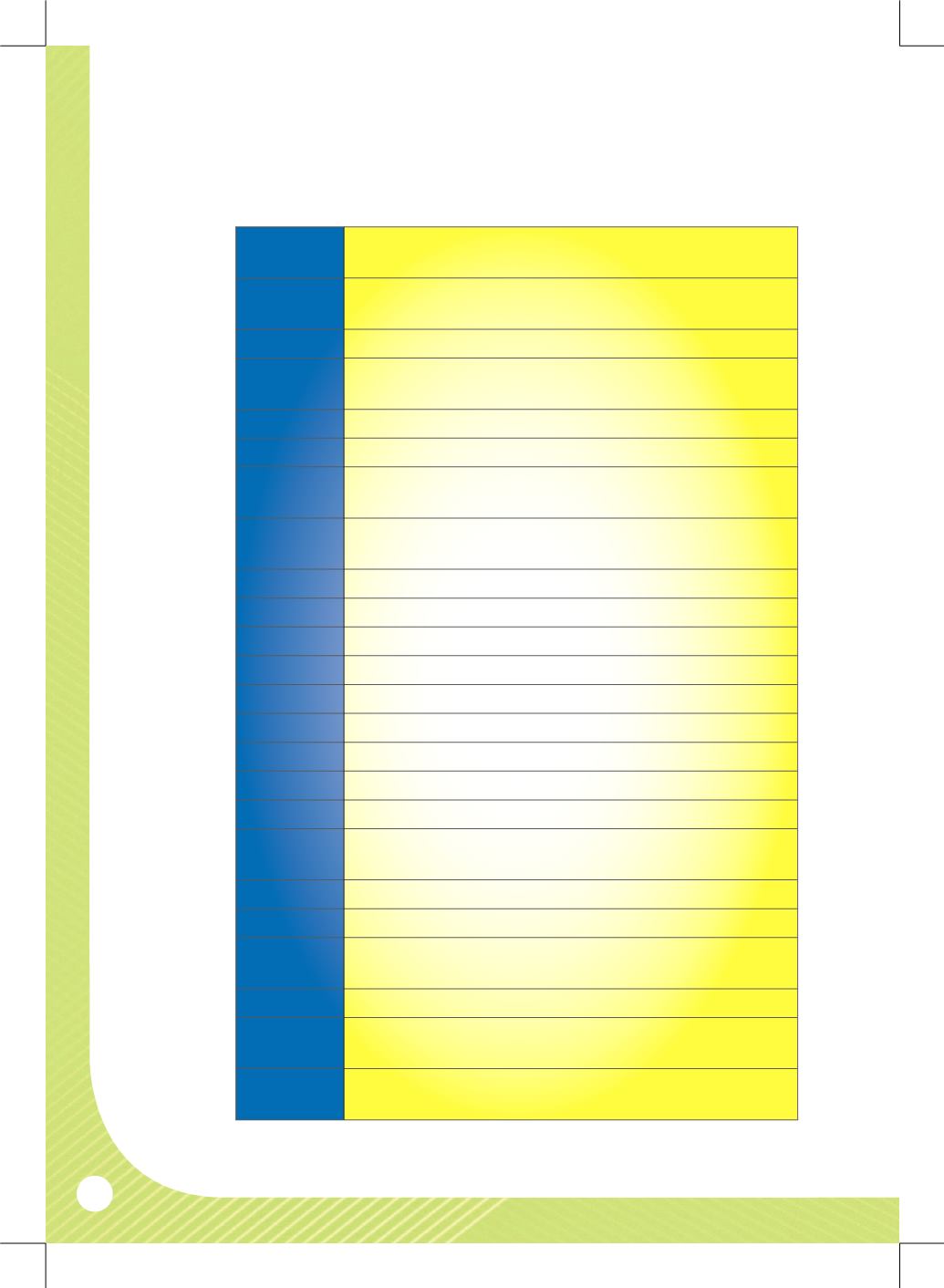Page Background